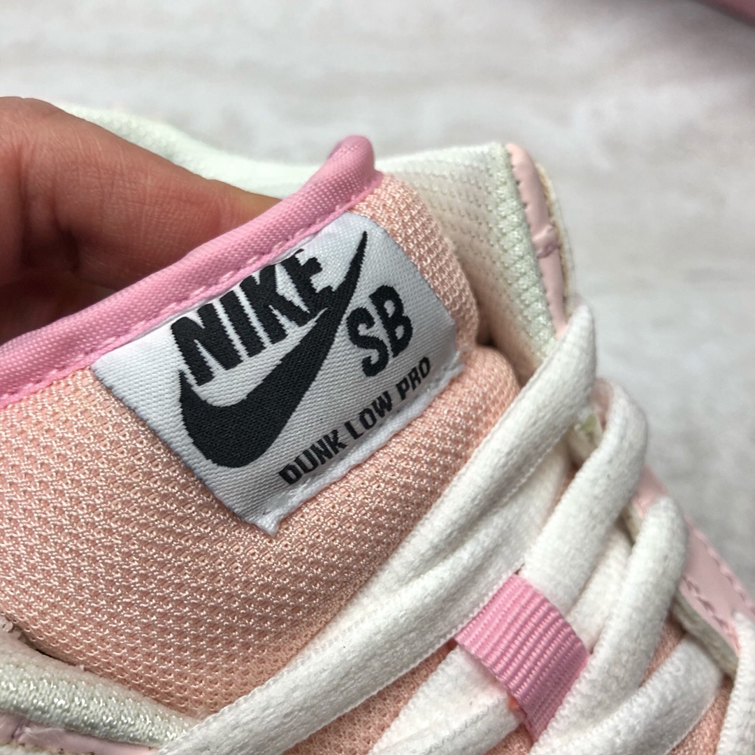130Nike Dunk SB Elite Pink Box 粉盒 3M反光 833474-601 原标 加厚鞋舌 内置zoom气垫