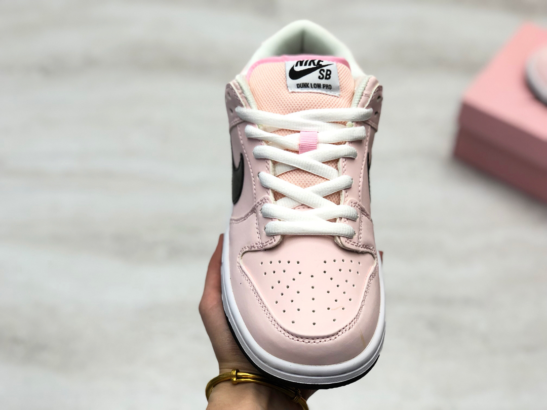130Nike Dunk SB Elite Pink Box 粉盒 3M反光 833474-601 原标 加厚鞋舌 内置zoom气垫