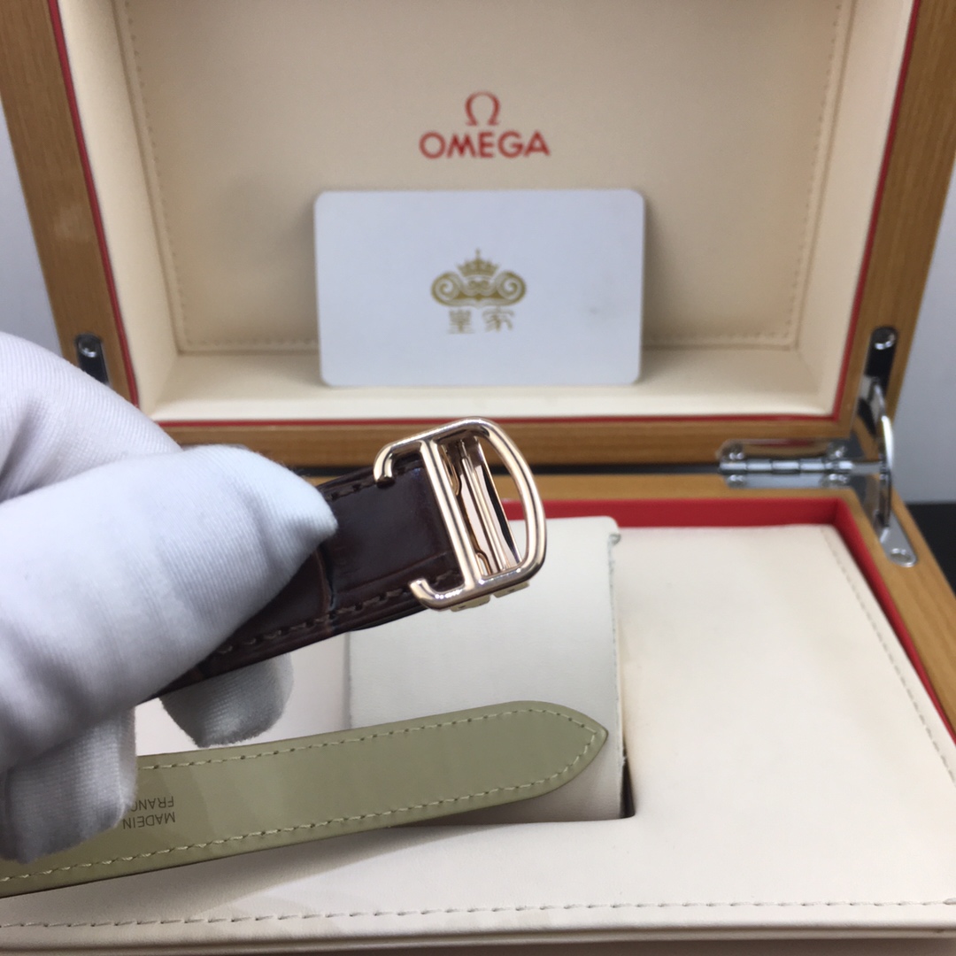 Cartier 皇家 卡地亚蓝气球大号玫瑰金男款腕表