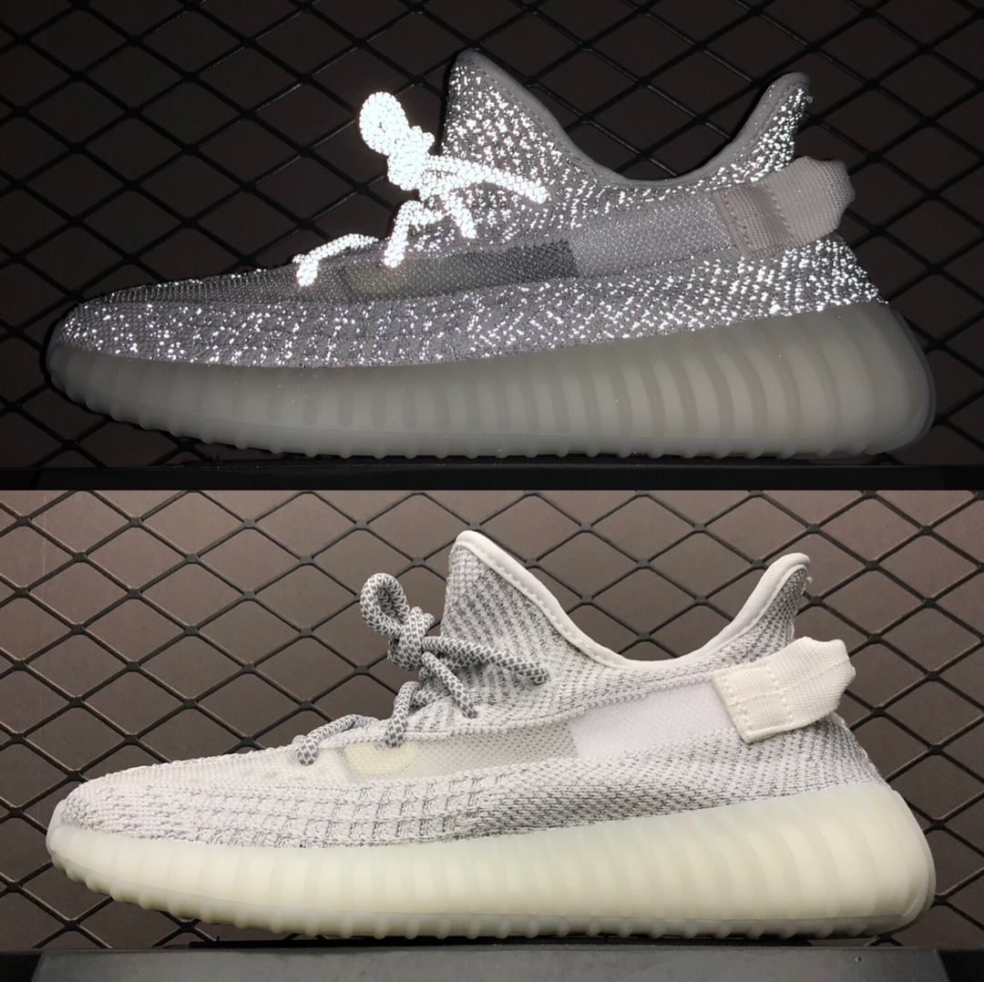 Adidas Yeezy 350 Boost V2 " Static Reflective " 3M Reflective Yeezy 350 8