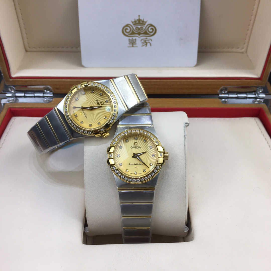 Omega 皇家 欧米茄星座系列女款腕表