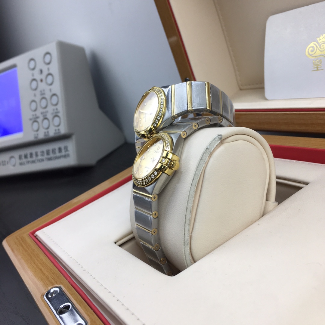Omega 皇家 欧米茄星座系列女款腕表