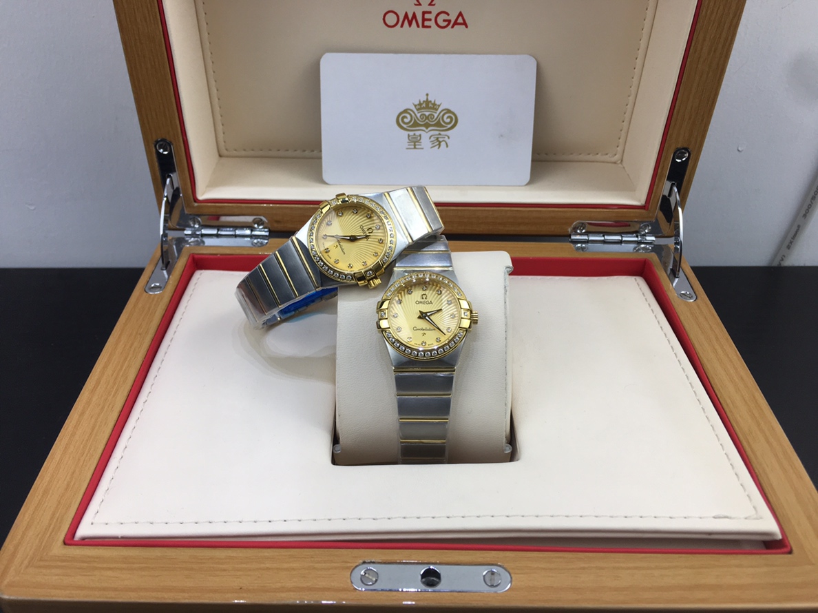 Omega 皇家 欧米茄星座系列女款腕表