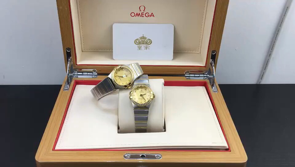 Omega 皇家 欧米茄星座系列女款腕表视频欣赏