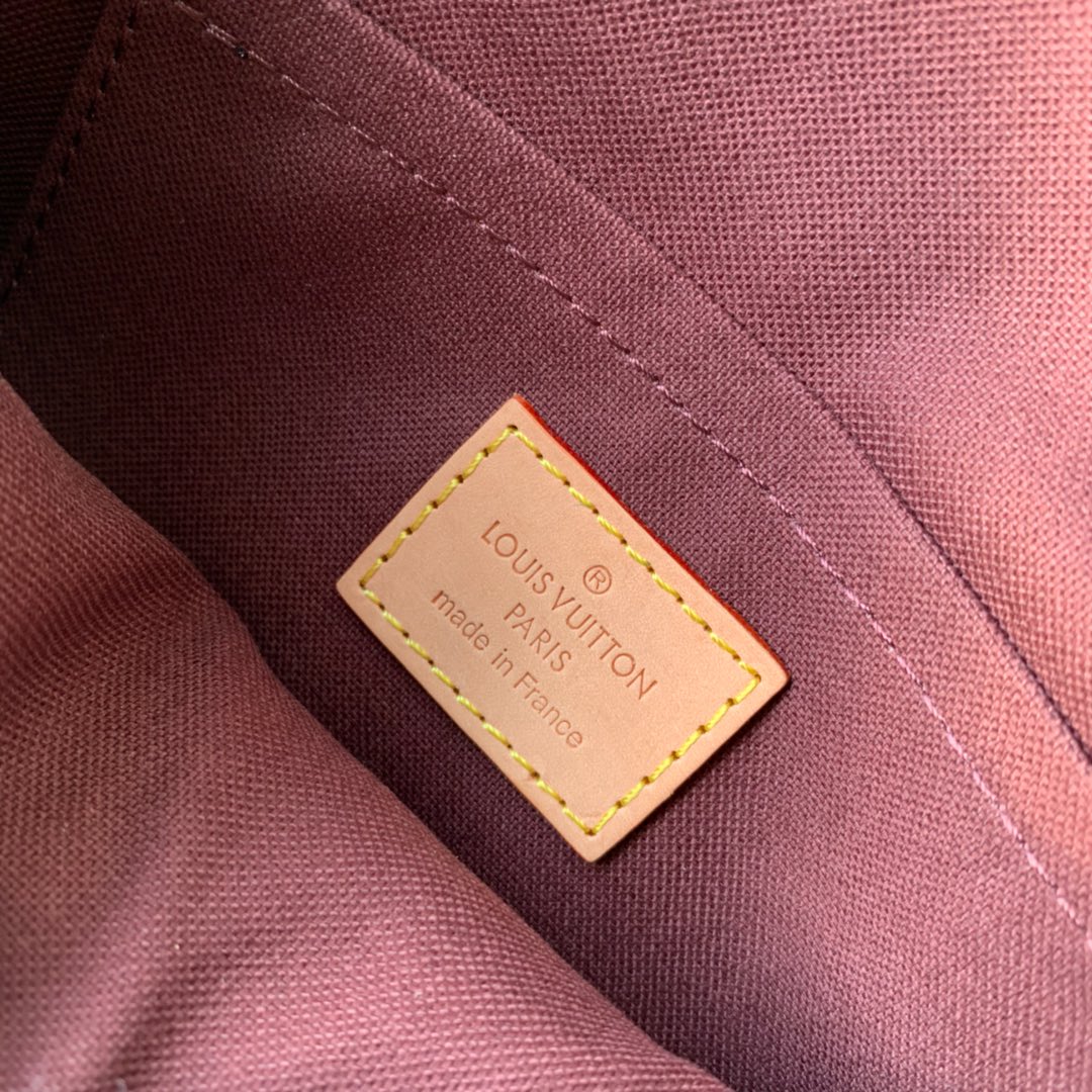 Louis Vuitton LV Favorite MM 经典花纹鍊条小肩背包 M40718