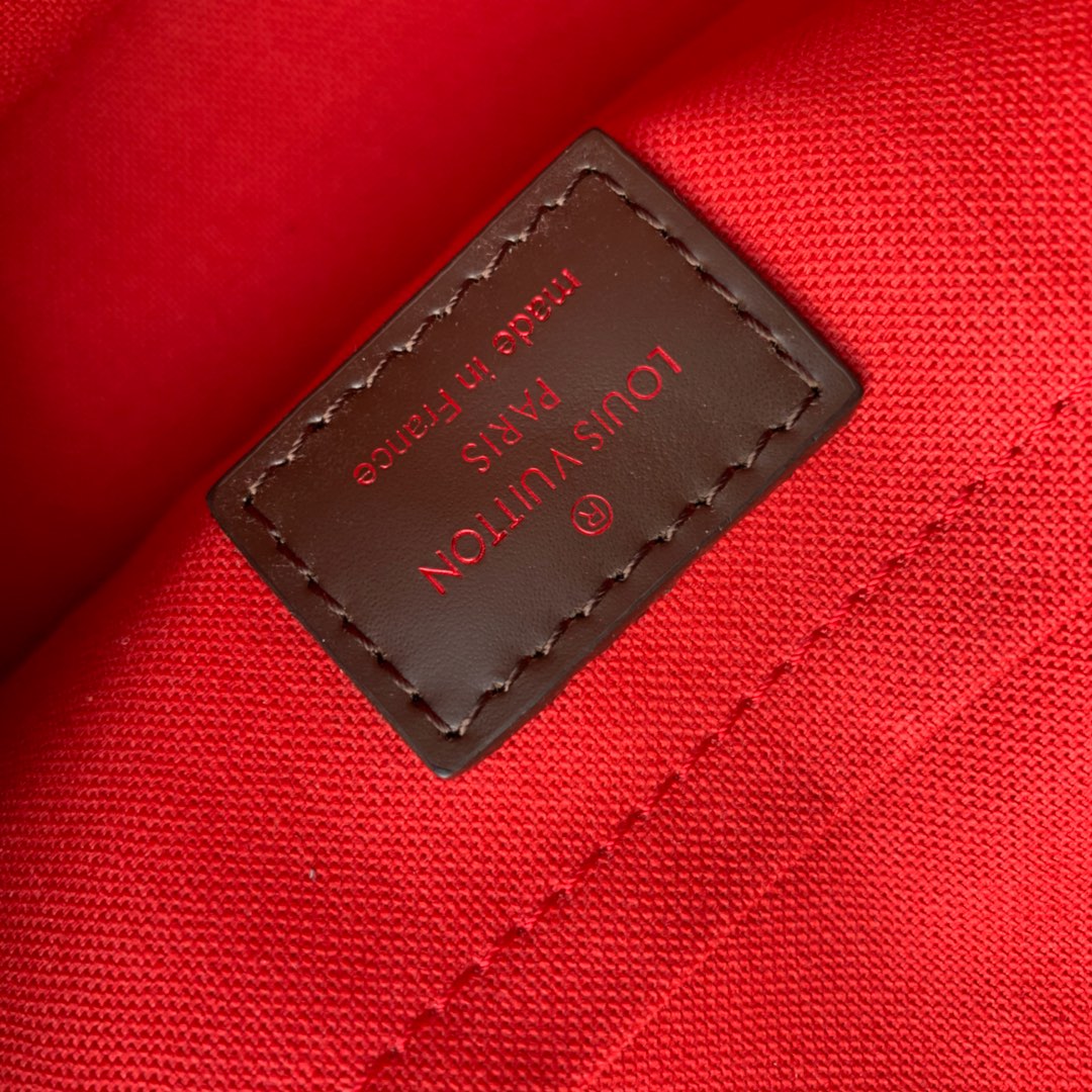 Louis Vuitton LV Favorite MM 棋盘格纹鍊条小肩背包 N41129