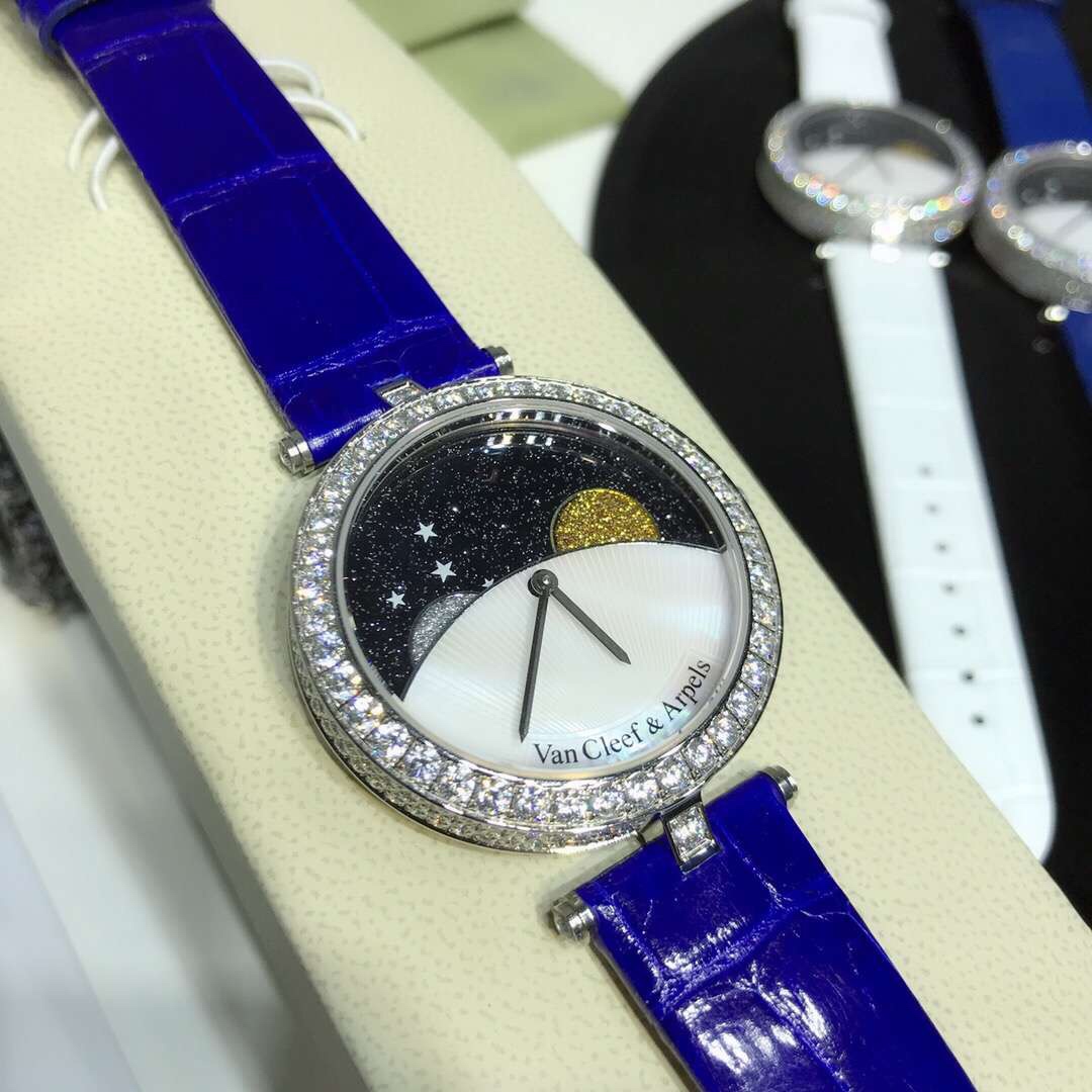 Van Cleef & Arpels Vca梵克雅宝 日月星辰