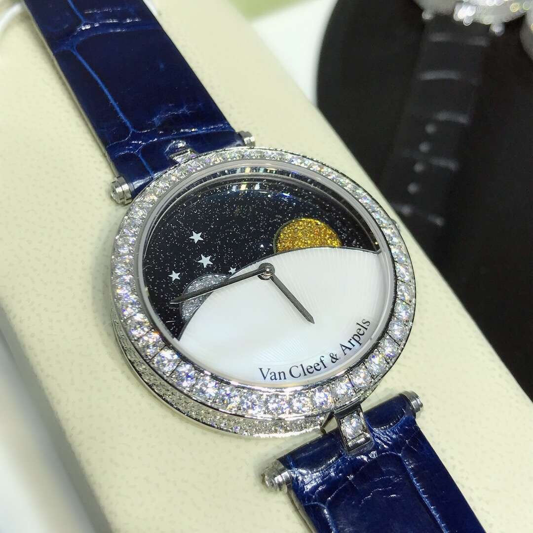 Van Cleef & Arpels Vca梵克雅宝 日月星辰
