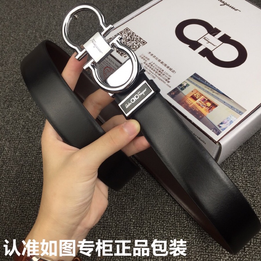 品牌菲拉格慕️双面用型号原单！请认准