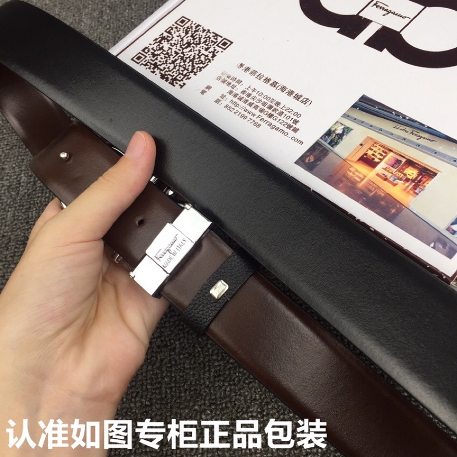 品牌菲拉格慕️双面用型号原单！请认准
