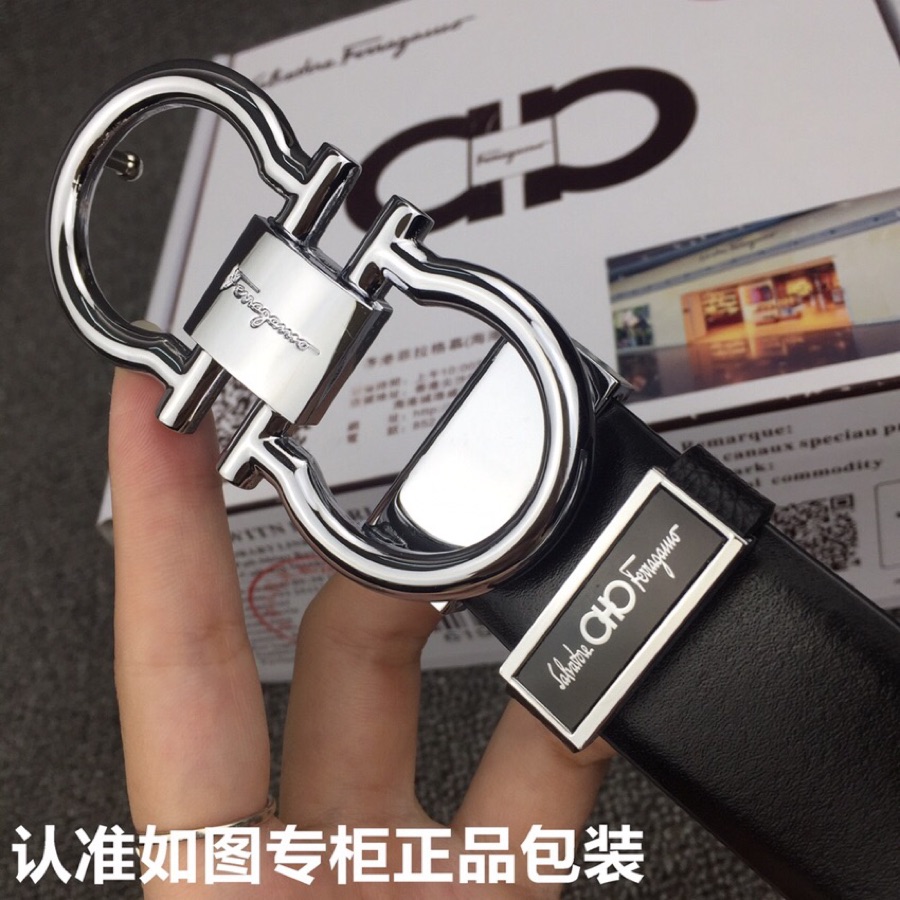 品牌菲拉格慕️双面用型号原单！请认准