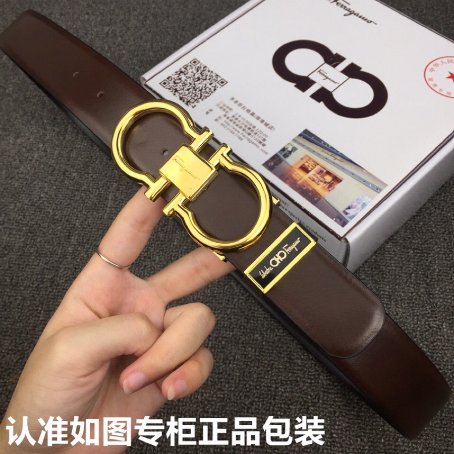 品牌菲拉格慕️双面用型号原单！请认准