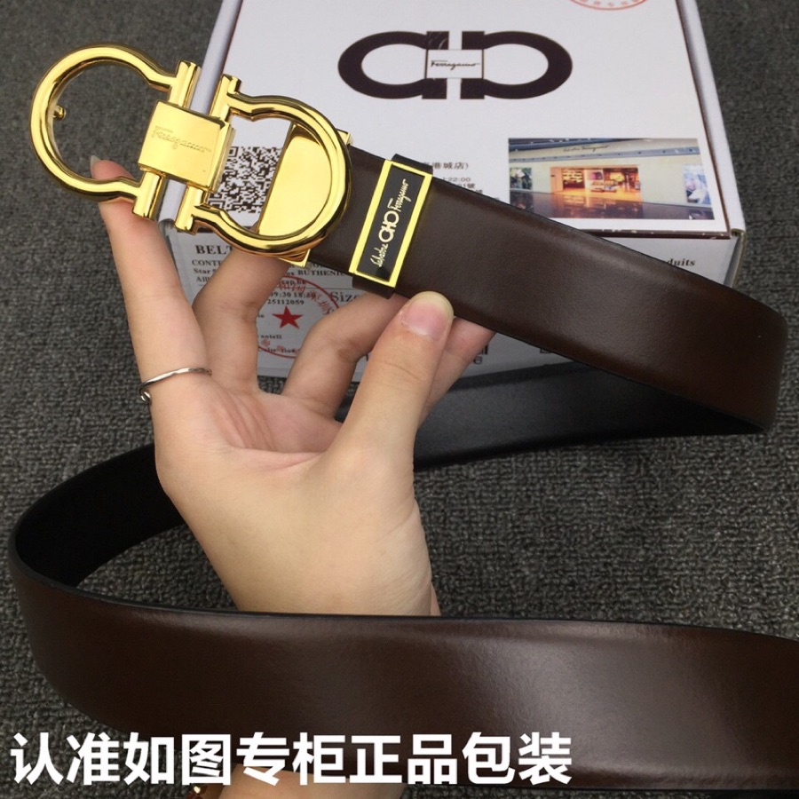 品牌菲拉格慕️双面用型号原单！请认准