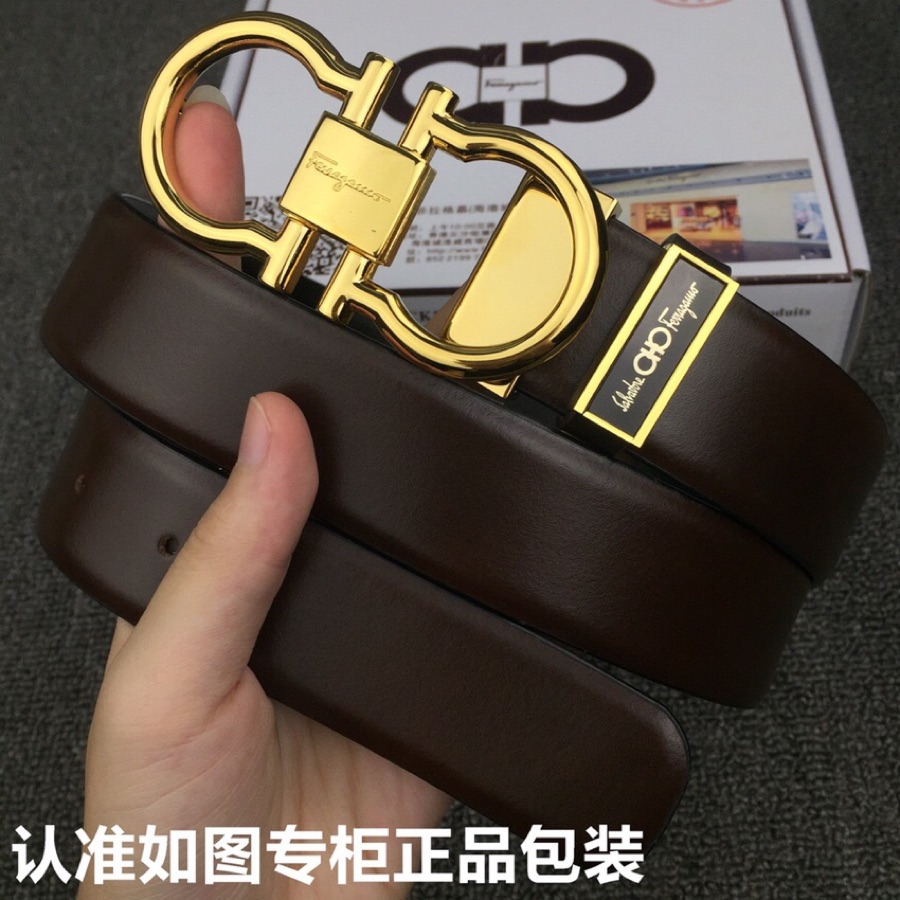 品牌菲拉格慕️双面用型号原单！请认准