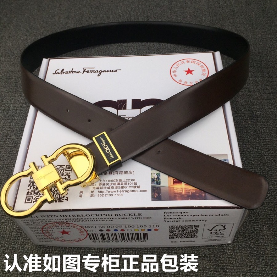 品牌菲拉格慕️双面用型号原单！请认准