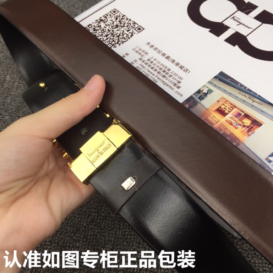 品牌菲拉格慕️双面用型号原单！请认准