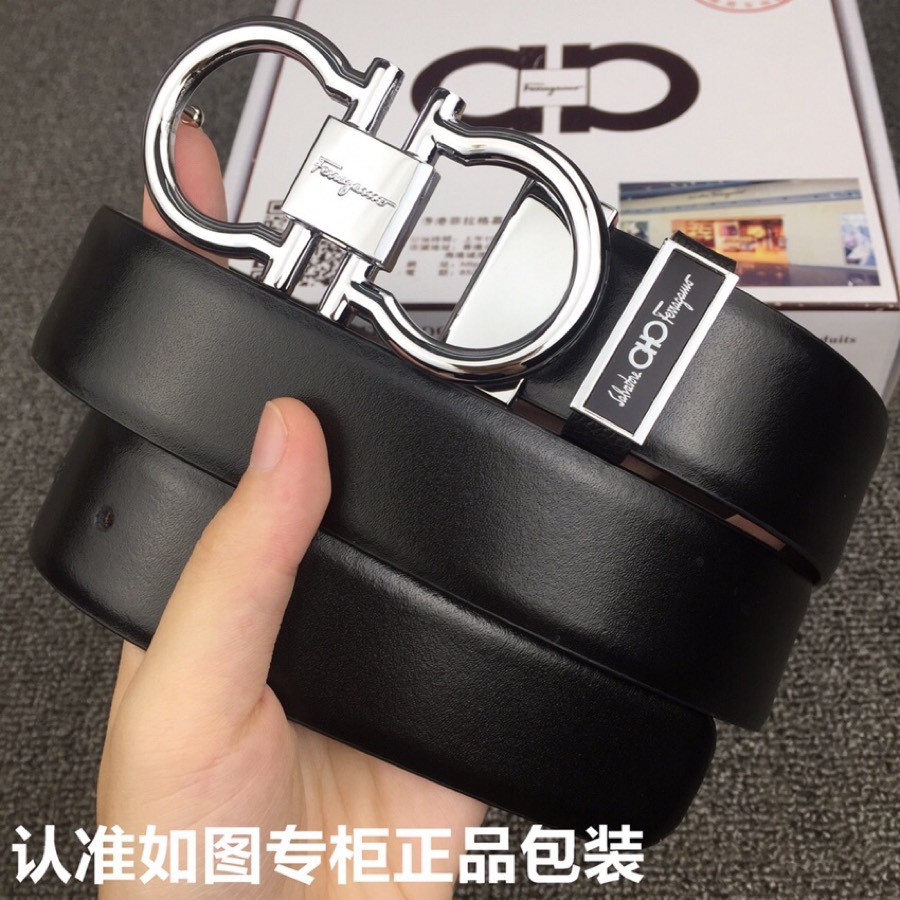 品牌菲拉格慕️双面用型号原单！请认准