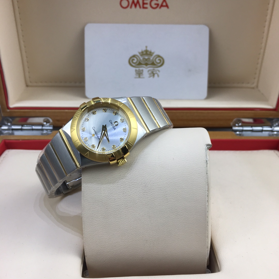 Omega 皇家 欧米茄星座系列女款腕表