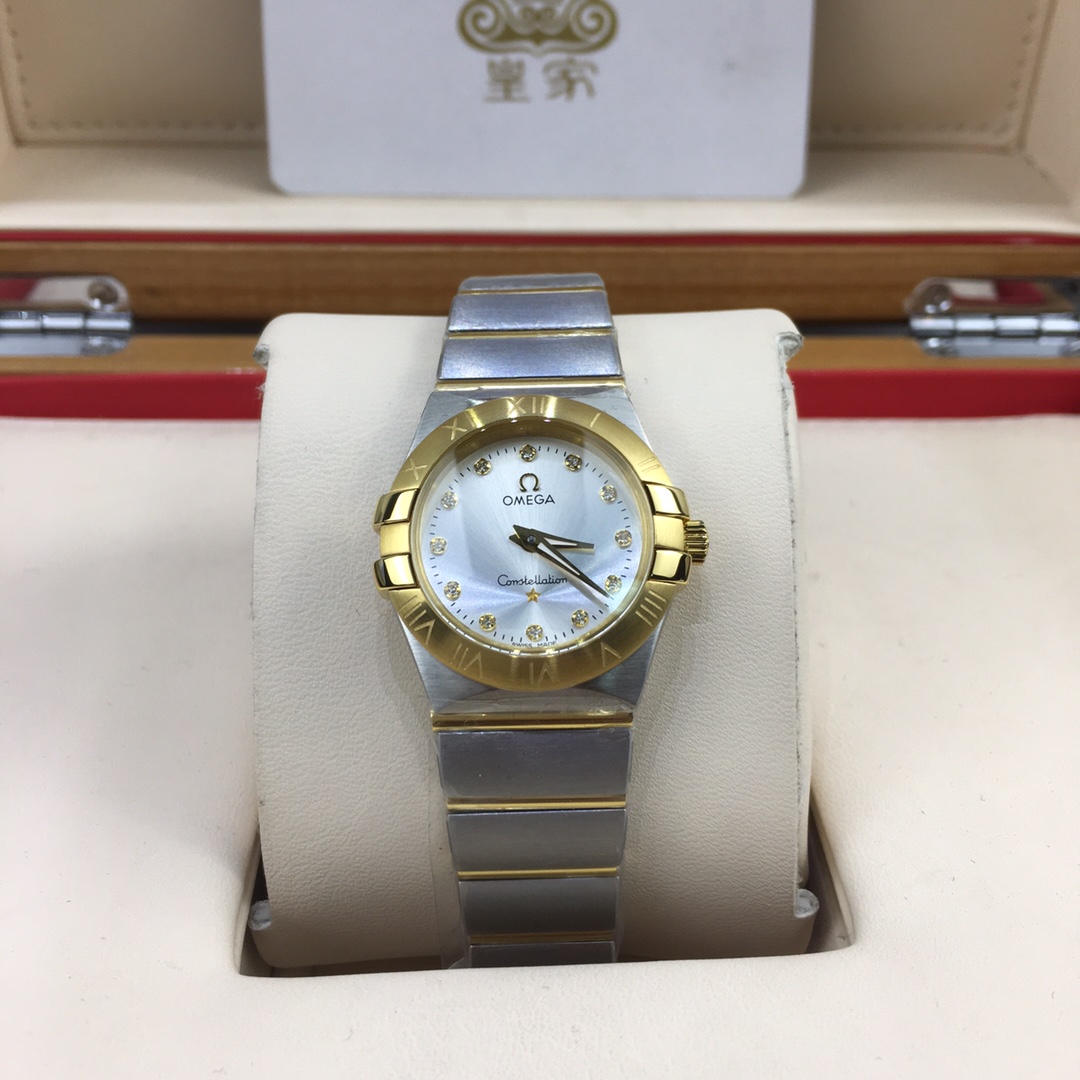 Omega 皇家 欧米茄星座系列女款腕表