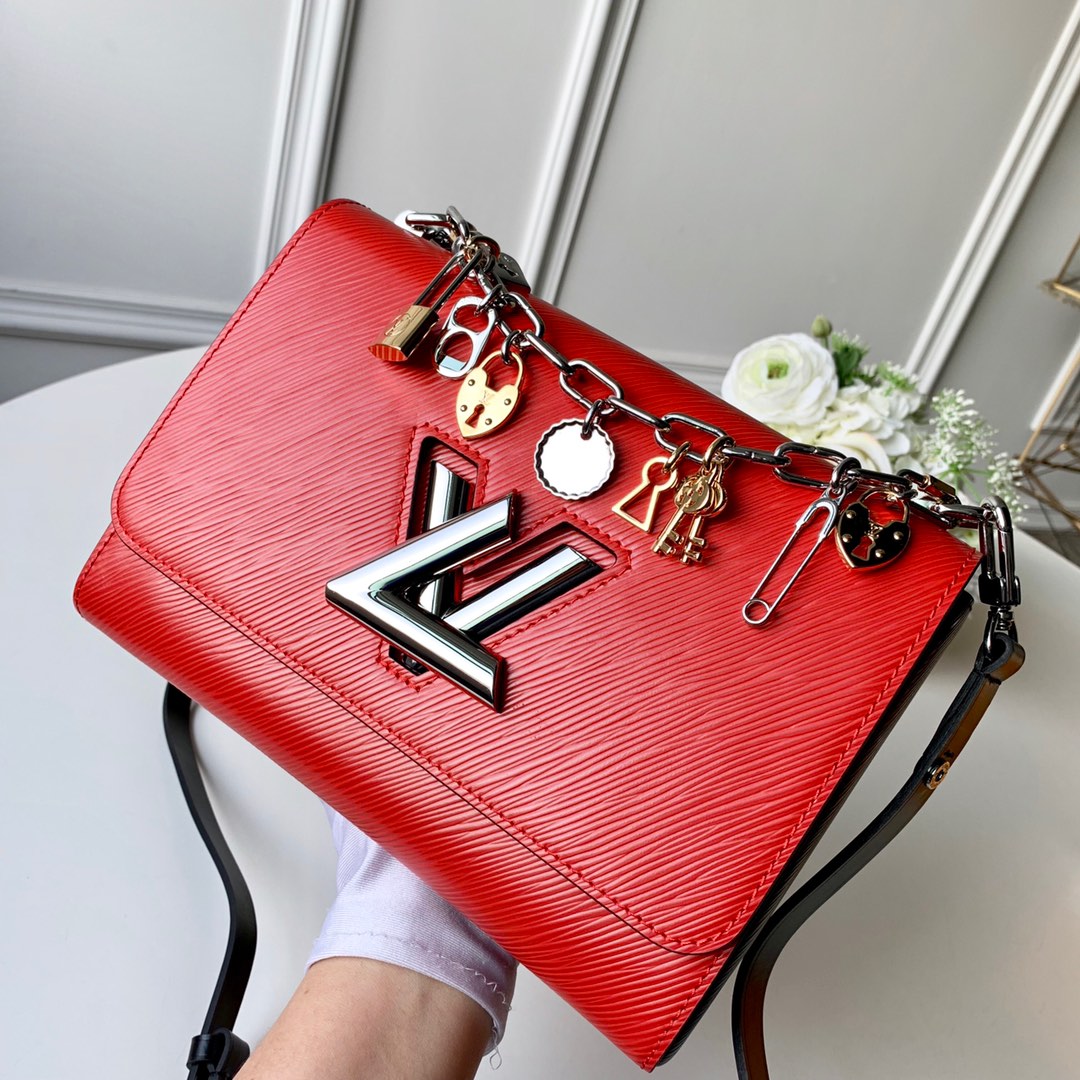 Louis Vuitton Bags Handbags Red Epi Chains M52894