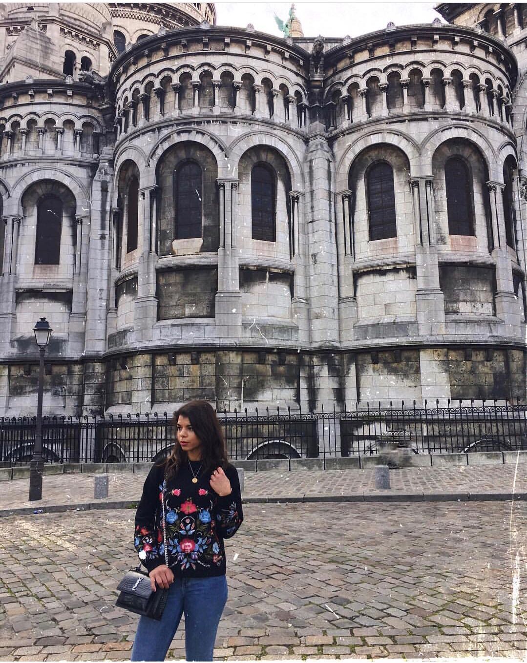 YSL Sunset 22CM 鳄鱼纹日落包 442906黑色/银扣