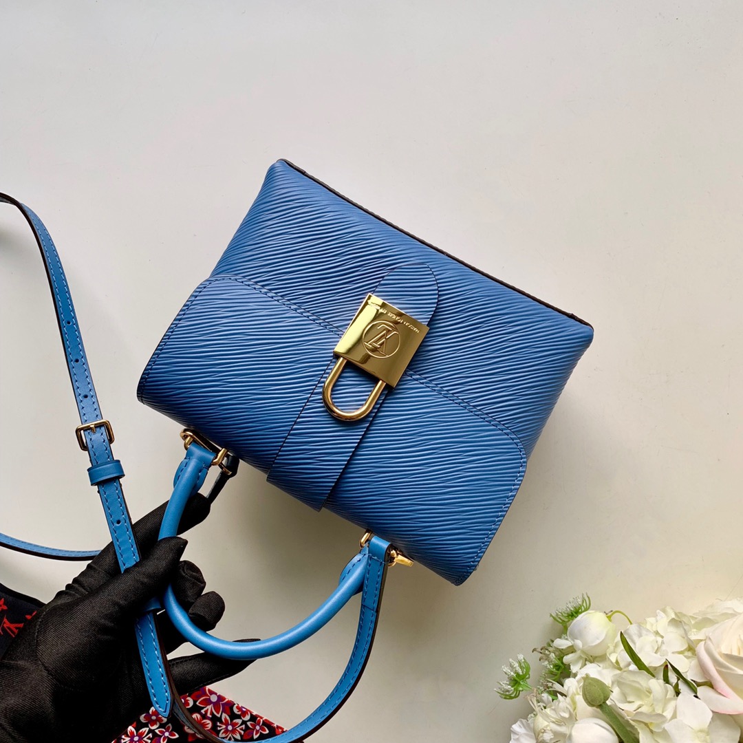 Louis Vuitton LV Locky BB Bags Handbags Gold Epi Fashion M53159