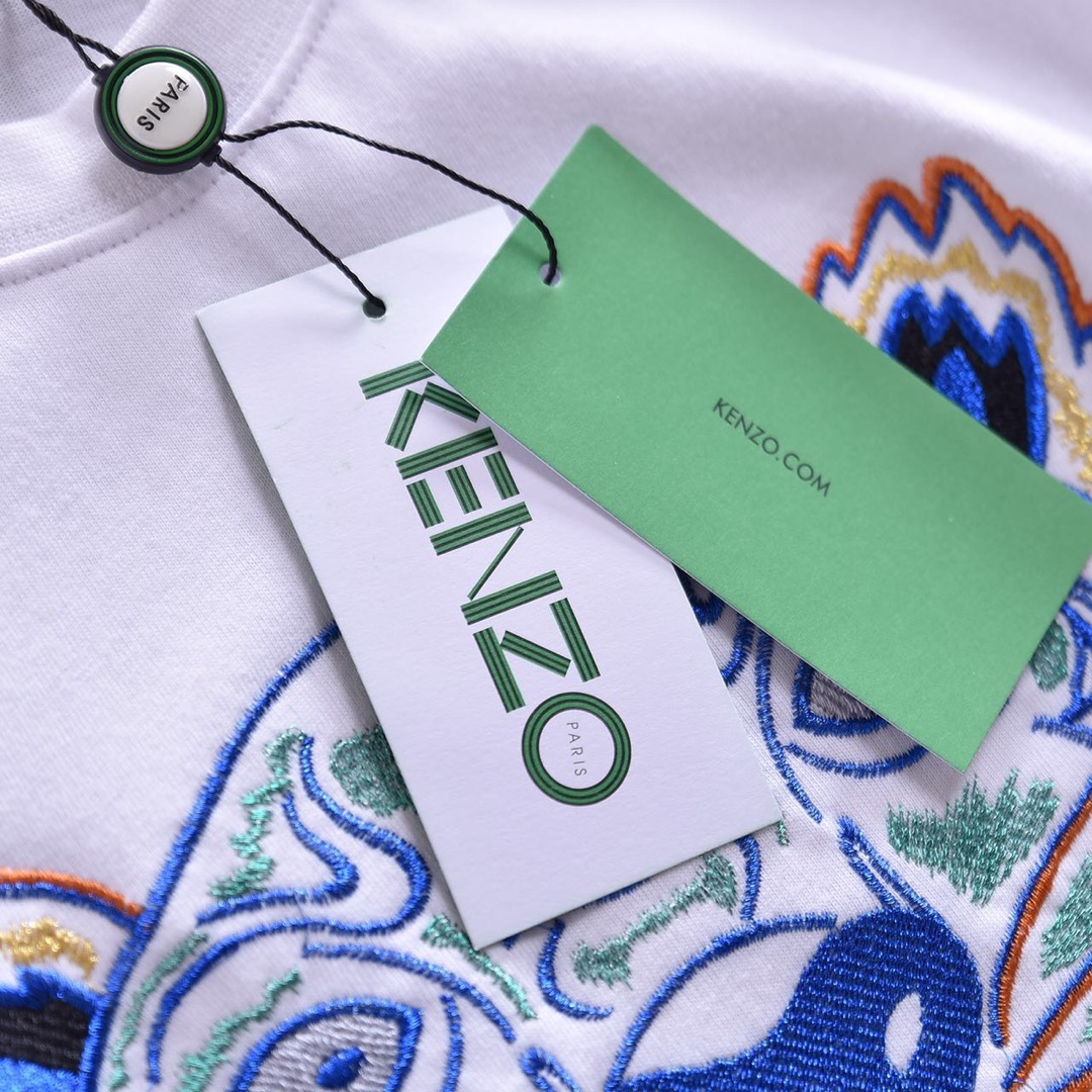 100  KENZO 刺绣虎头长裙出货，就是这么牛 ，绝对的独家！