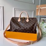 Louis Vuitton LV Speedy Bags Handbags Monogram Canvas Fashion M41111