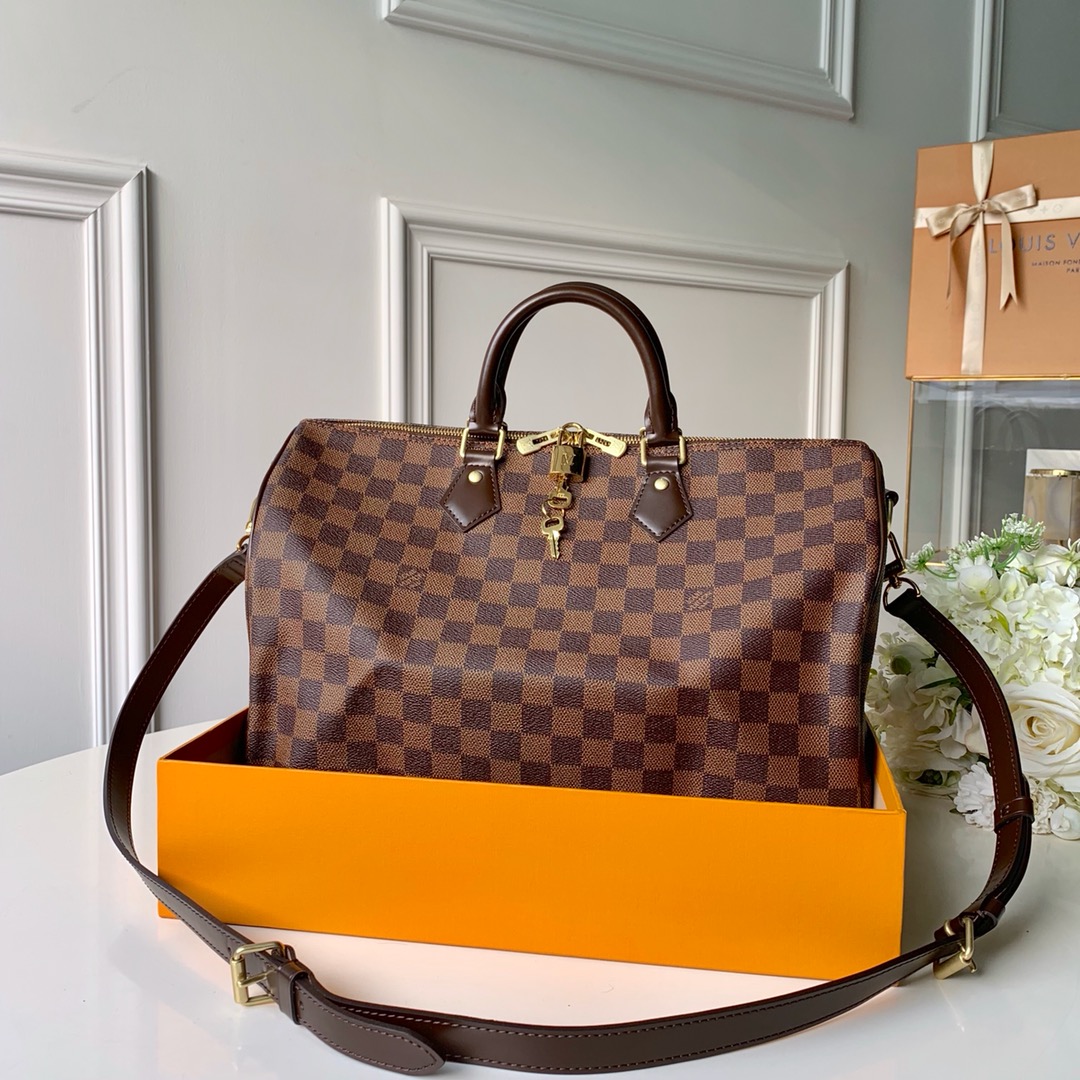 The Best
 Louis Vuitton LV Speedy Bags Handbags Monogram Canvas Fashion N41366
