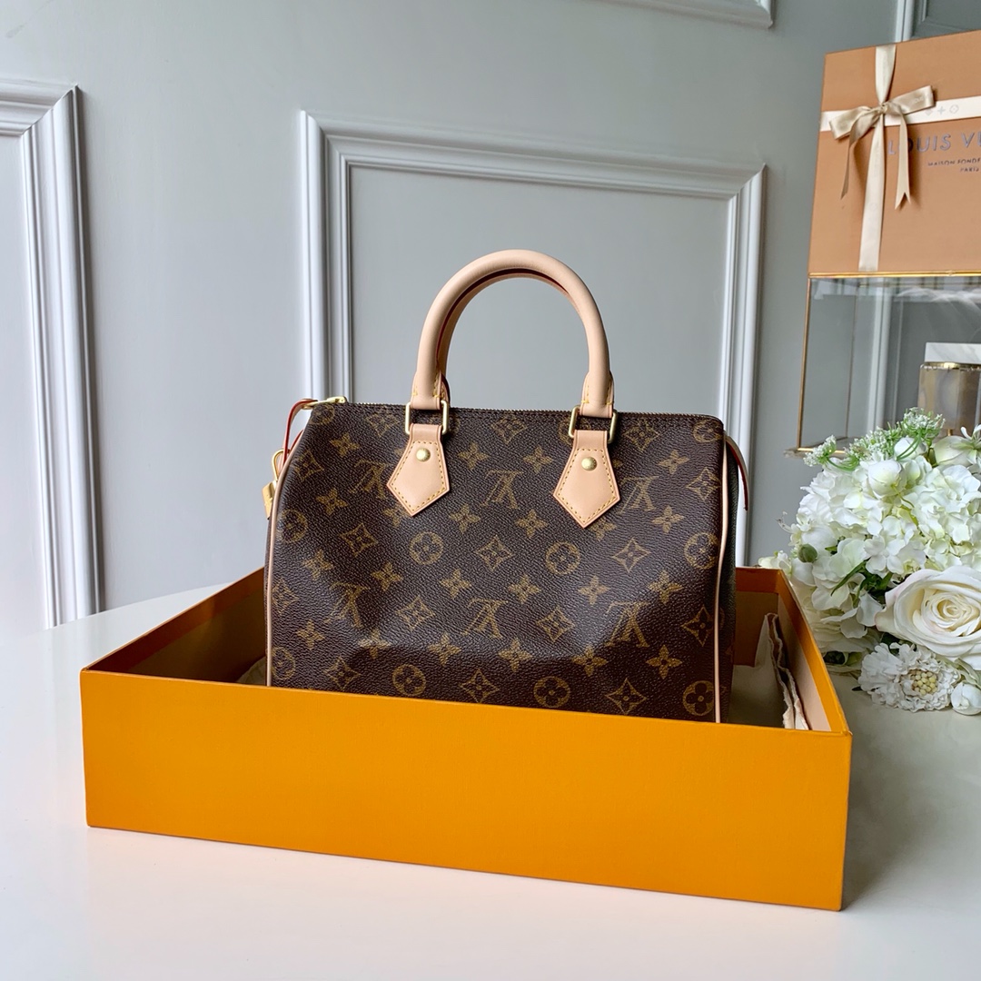 Louis Vuitton LV Speedy Bags Handbags Shop the Best High Quality
 Monogram Canvas M41109