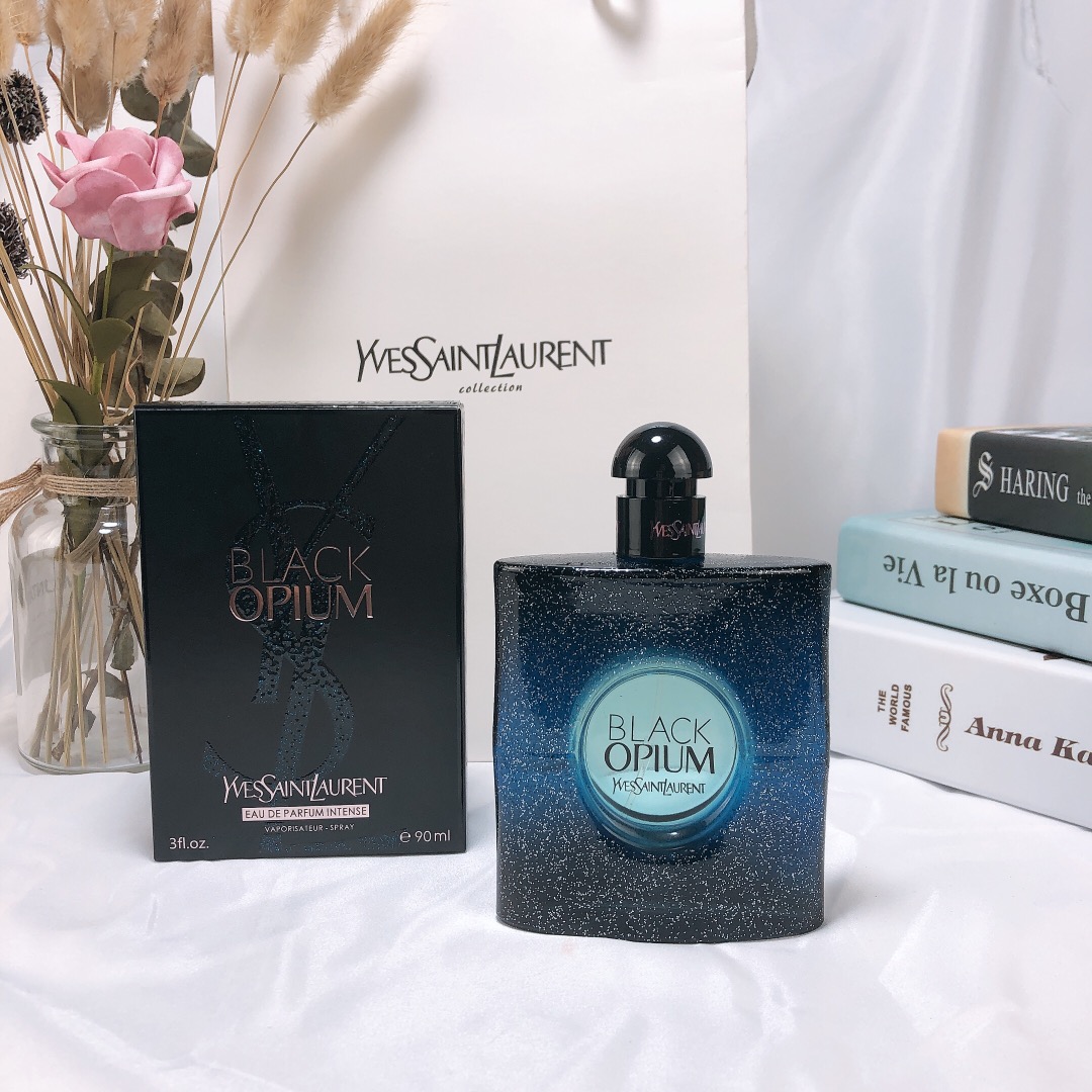 Yves Saint Laurent Black Opium Intense EDP 50ml Women's Perfume
