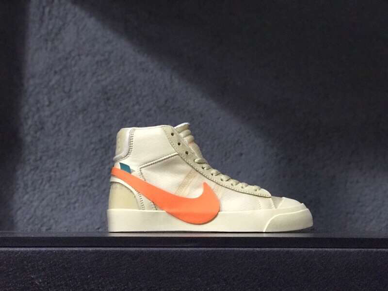 170开拓者OW超限量联名 Nike Blazer Mid Off-White Virgil The Ten 货号：AA3832