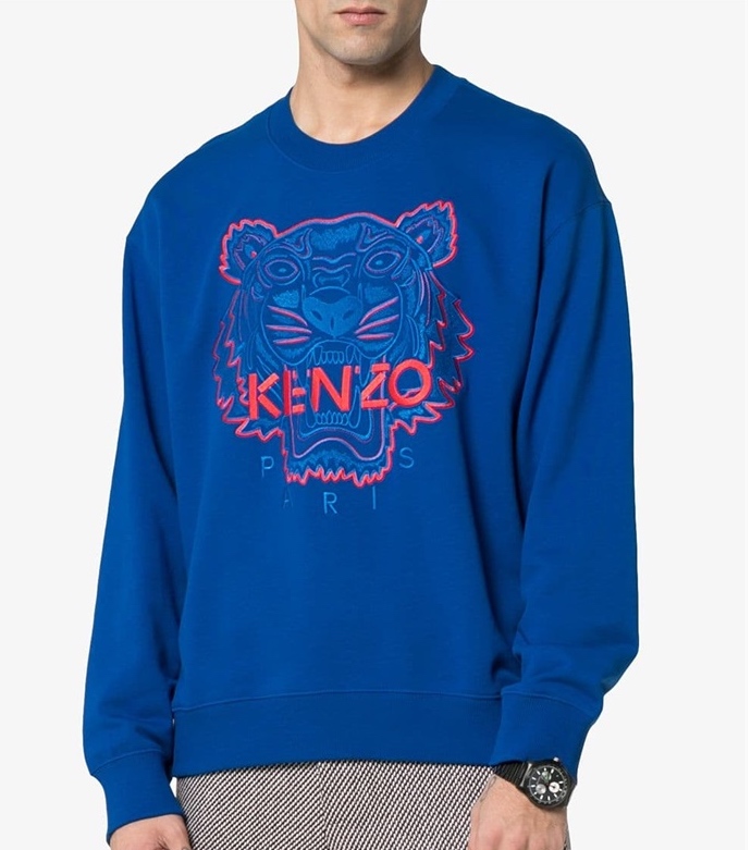 kenzo19年最新款卫衣