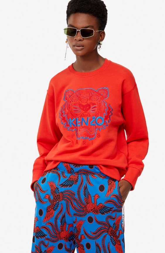 kenzo19年最新款卫衣