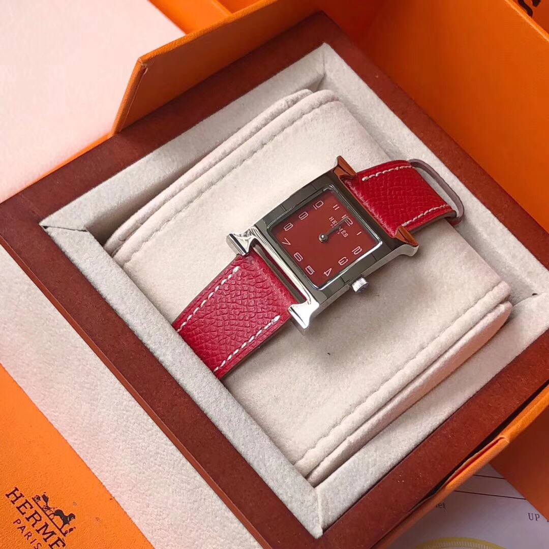 Hermès 爱马仕H形中国红新款