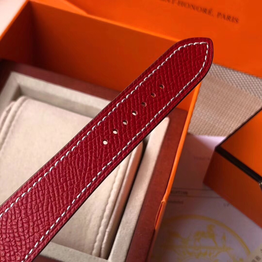 Hermès 爱马仕H形中国红新款