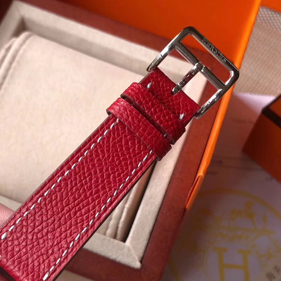 Hermès 爱马仕H形中国红新款