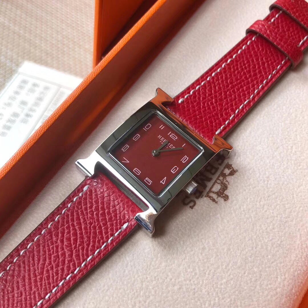 Hermès 爱马仕H形中国红新款