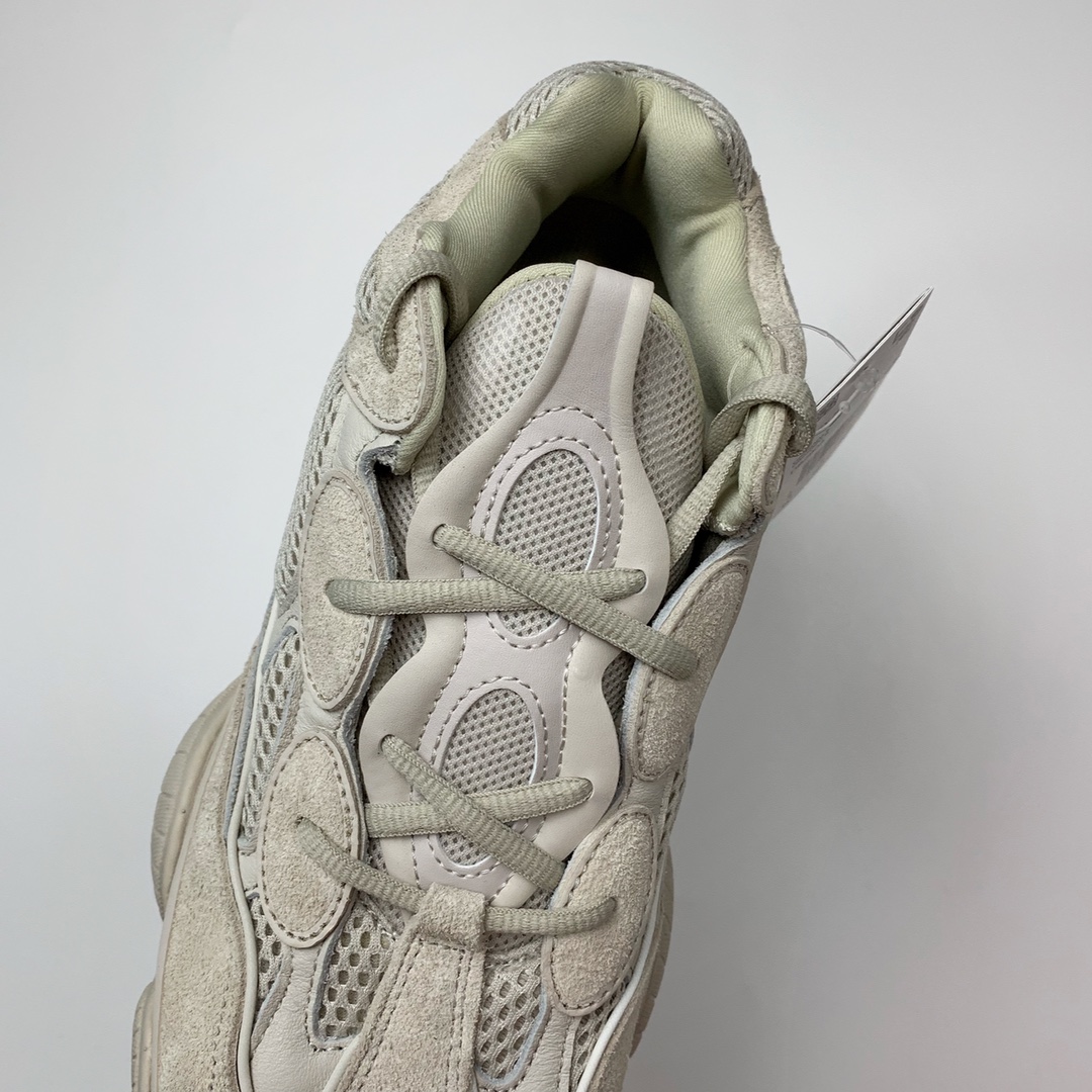 150 Adidas Yeezy 500 Desert Rat 首发灰白配色 DB2908