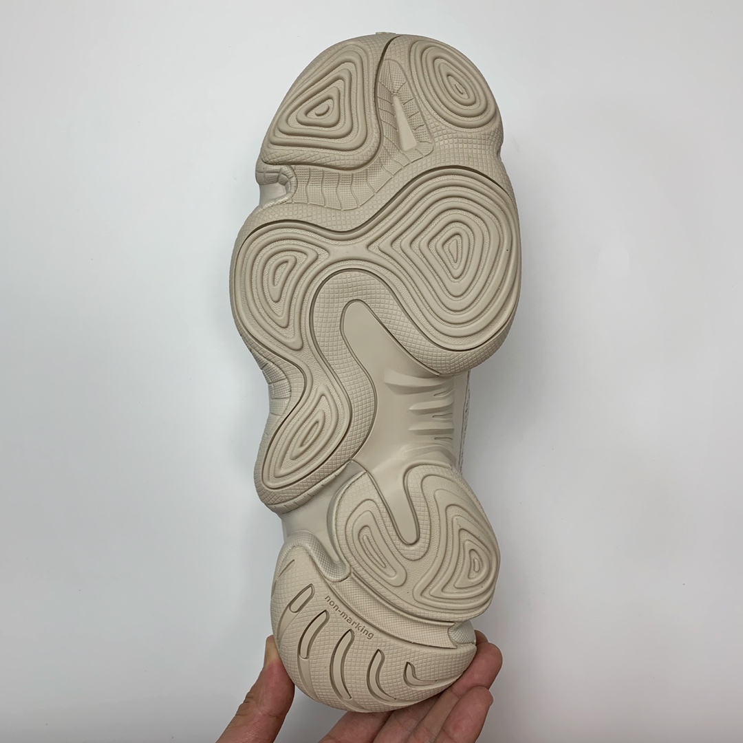 150 Adidas Yeezy 500 Desert Rat 首发灰白配色 DB2908