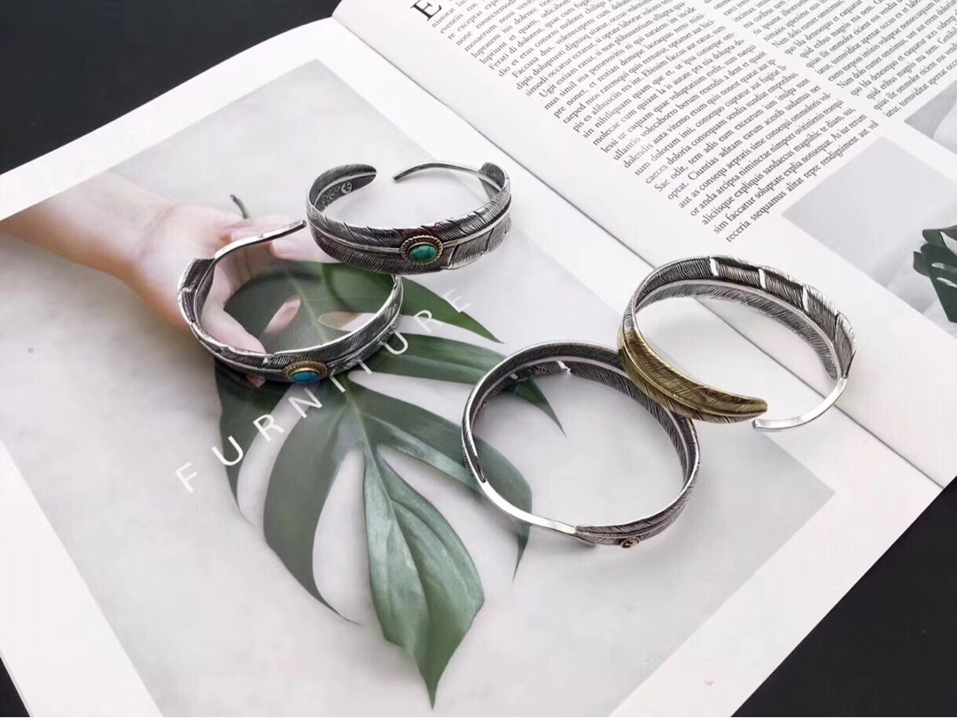 NO:100974,Takahashi Goro one-piece open-mouth bracelet, very beautiful when you are used, Takahashi bracelet, bracelet19860909高桥吾郎一片式开口手镯,上手特别好看,高桥手镯,bracelet,Jewelry