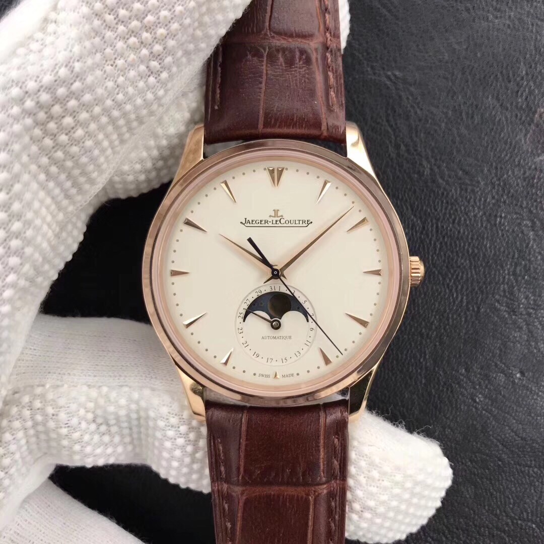ZF [Acumulación gruesa y desarrollo "delgado", obra maestra anual] Nuevo producto ZF, serie Jaeger-LeCoultre Moon Phase…