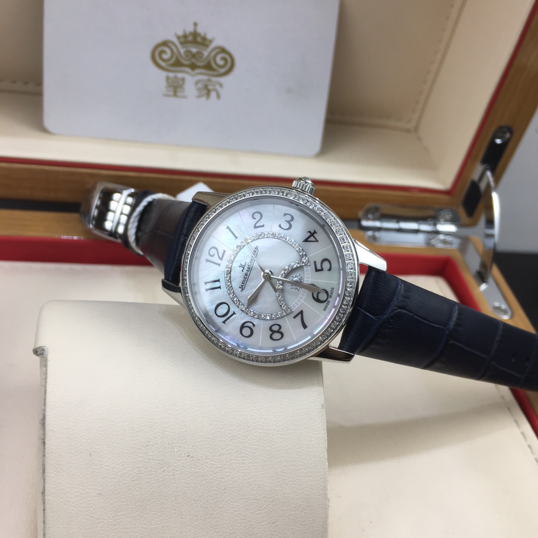 Cartier 皇家 积家约会系列女款腕表
