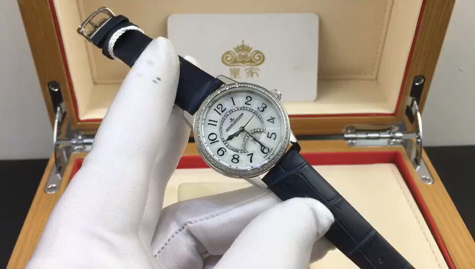Cartier 皇家 积家约会系列女款腕表视频欣赏