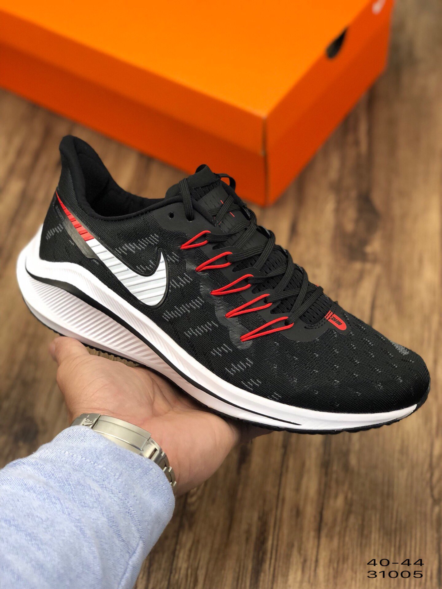 120耐克 Nike Air Zoom Vomero 14登月14代 网面飞线 超强加厚大底缓震跑步鞋