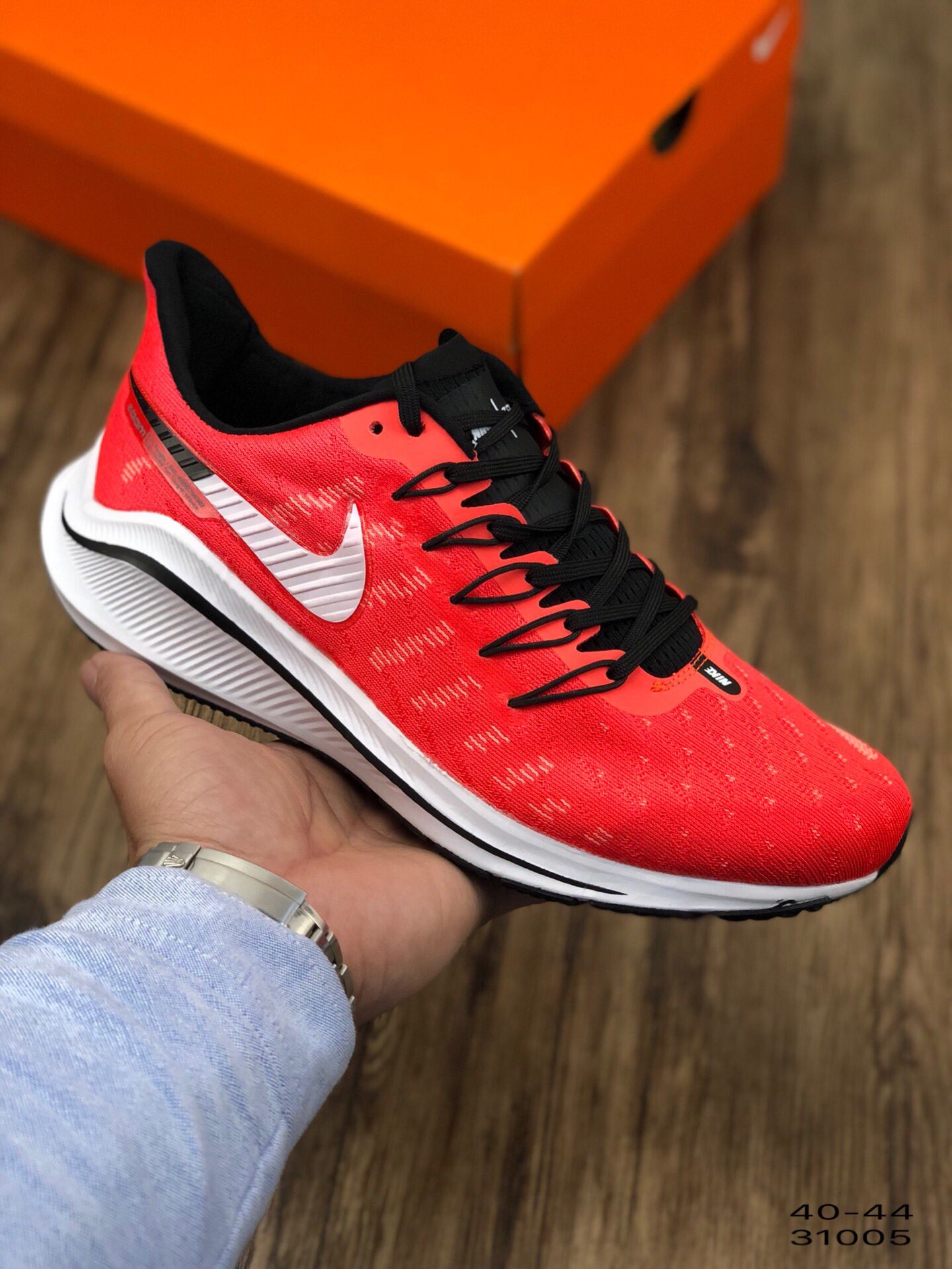 120耐克 Nike Air Zoom Vomero 14登月14代 网面飞线 超强加厚大底缓震跑步鞋
