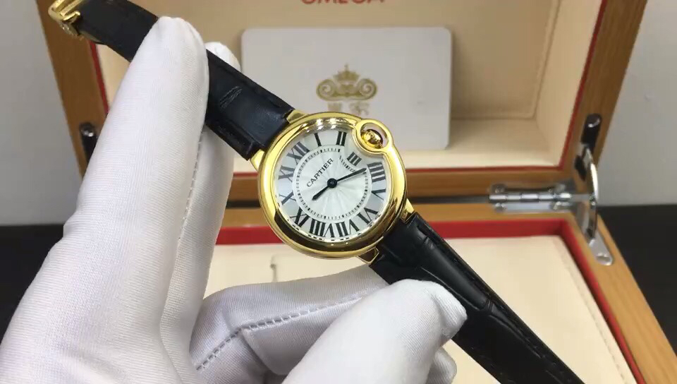 Cartier 皇家 卡地亚蓝气球33尺寸女款腕表视频欣赏