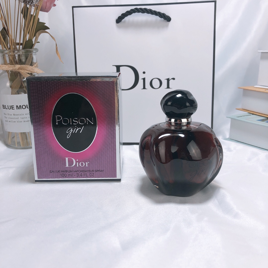 Dior Poison Girl Eau De Parfum - 100ml Spray for Women - Floral Scent