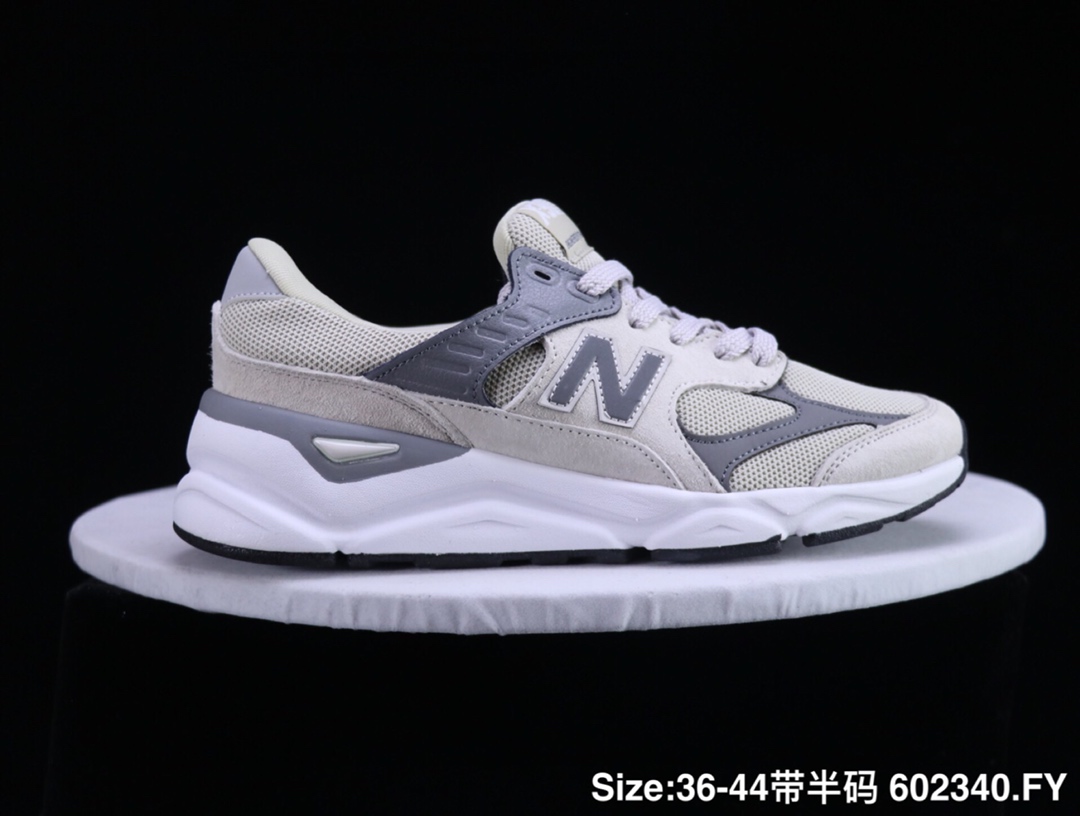 170 【新百伦 NB X90】 纯原版本美产 New Balance/NB X90系列 复古老爹鞋休闲运动鞋跑步鞋