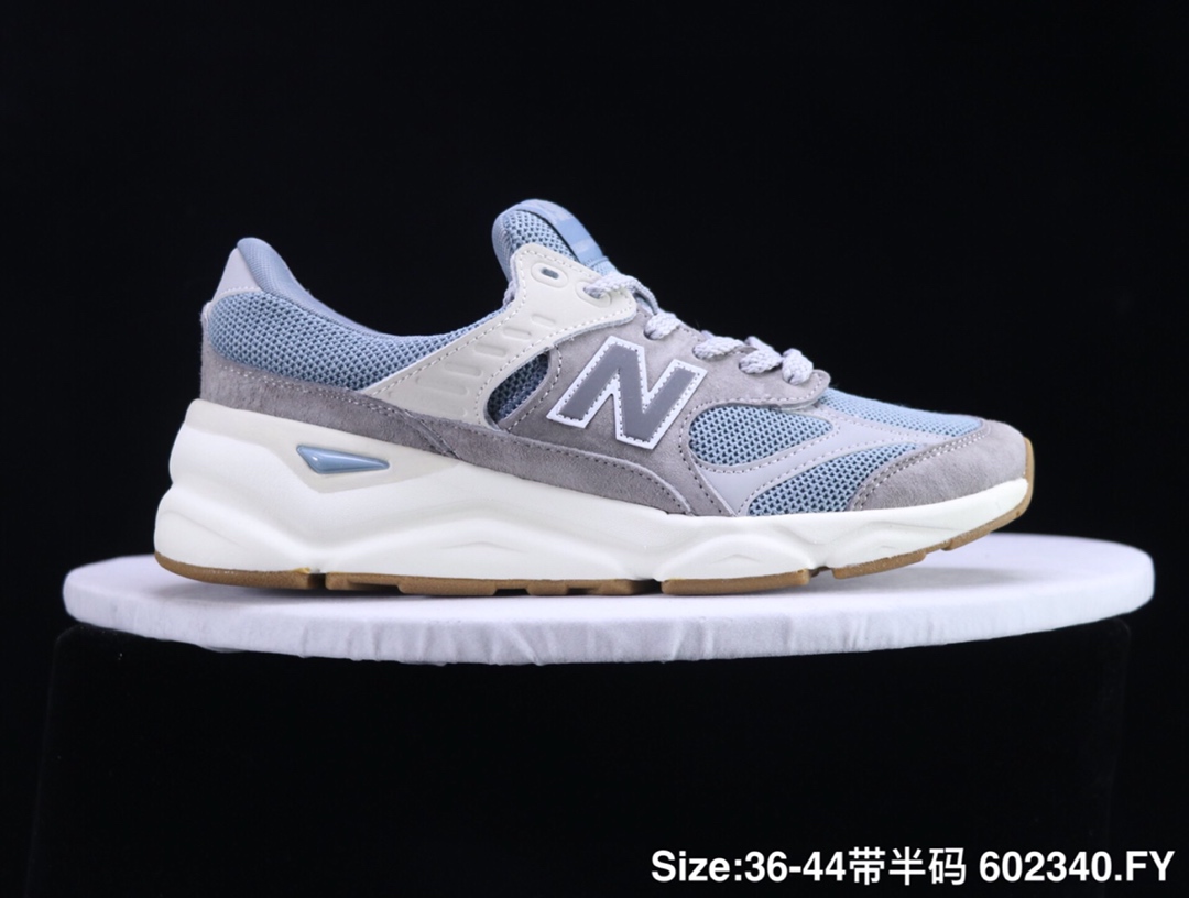 170 【新百伦 NB X90】 纯原版本美产 New Balance/NB X90系列 复古老爹鞋休闲运动鞋跑步鞋